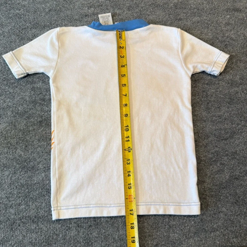 Vintage Pokémon Fire Electric Pikachu Quilava‎ Pajama Top 2000 Charizard Size 10